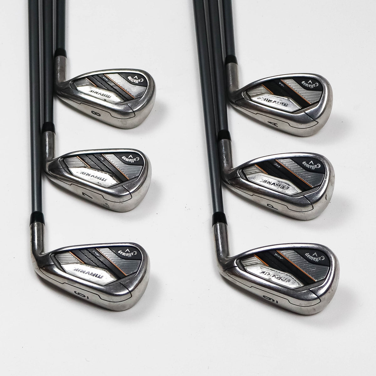 Callaway Mavrik Max Irons 6-PW AW Regular Flex Graphite (Used)