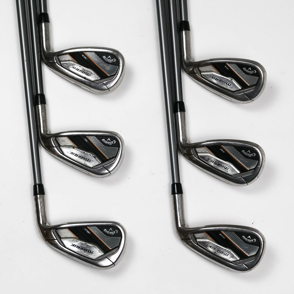 Callaway Mavrik Max Irons 6-PW AW Regular Flex Graphite (Used)