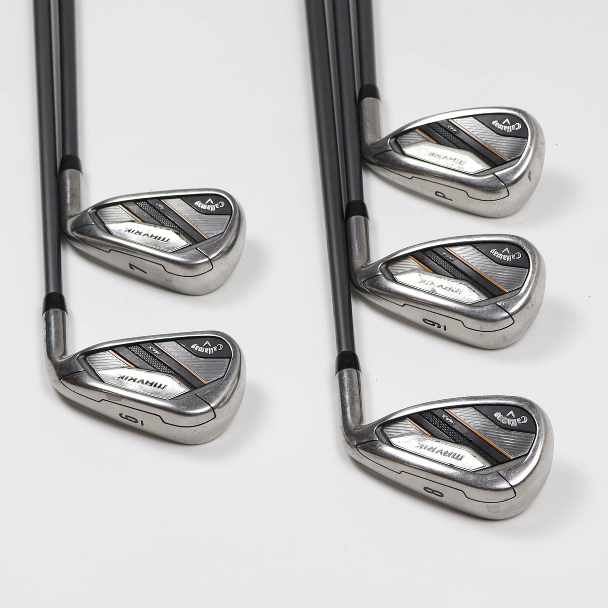 Callaway Mavrik Max Irons 6-PW Regular Graphite (Used)