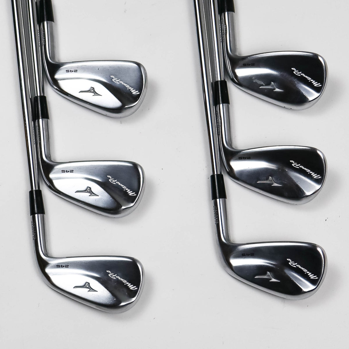 Mizuno Pro 245 Irons 5-PW Stiff Steel (Used)