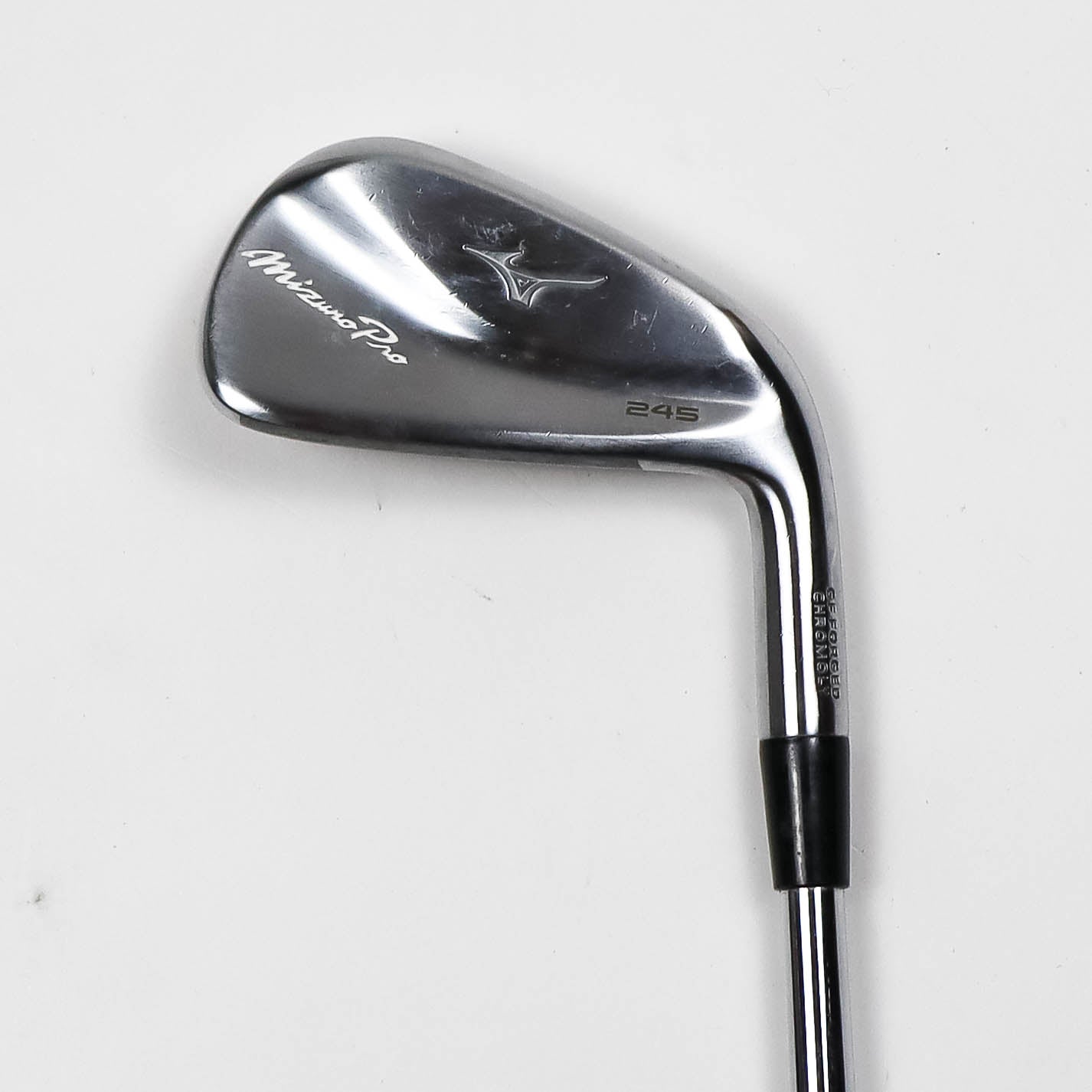 Mizuno Pro 245 Irons 5-PW Stiff Steel (Used)
