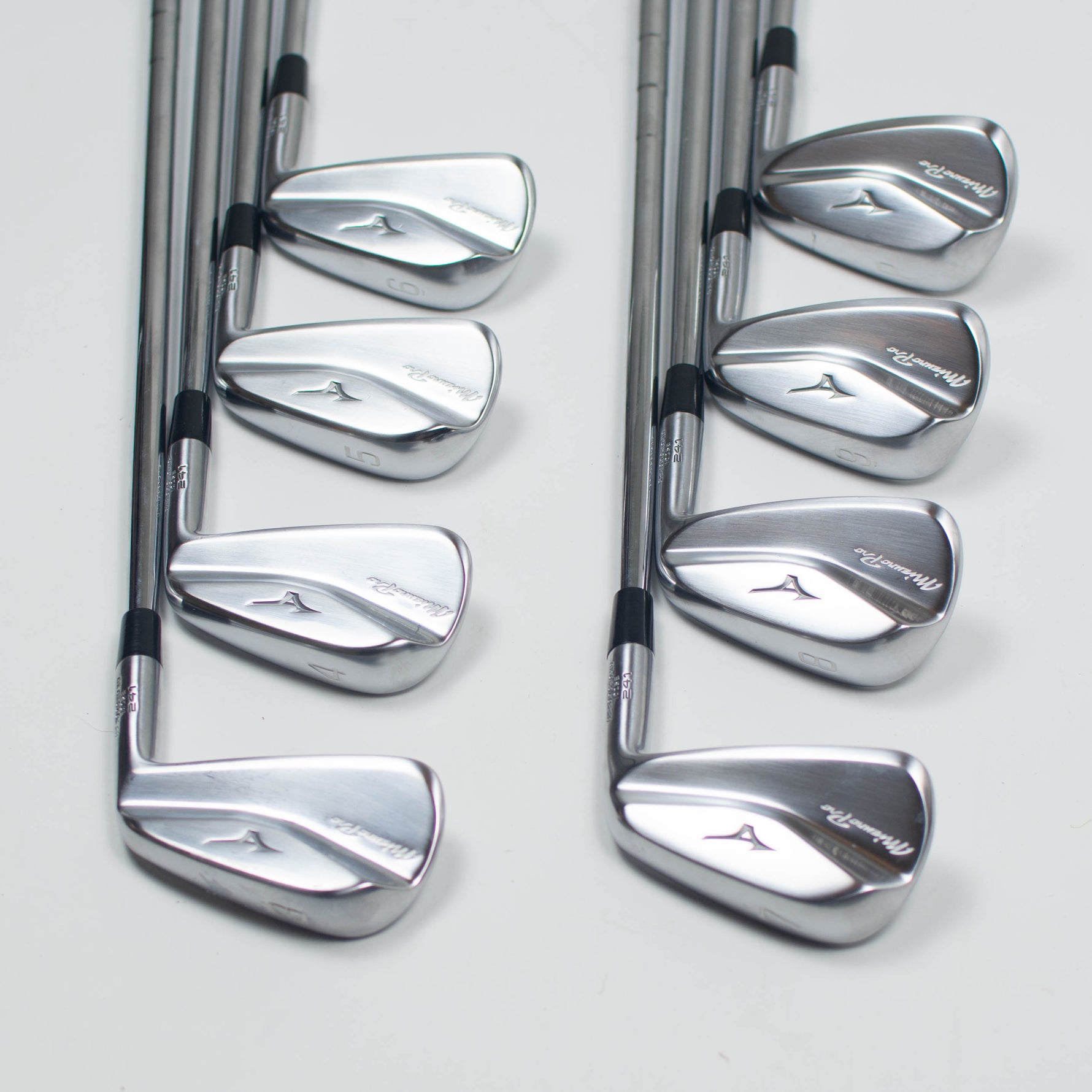 Mizuno Pro 241 Irons 3-PW - Stiff Steel (Second Hand)