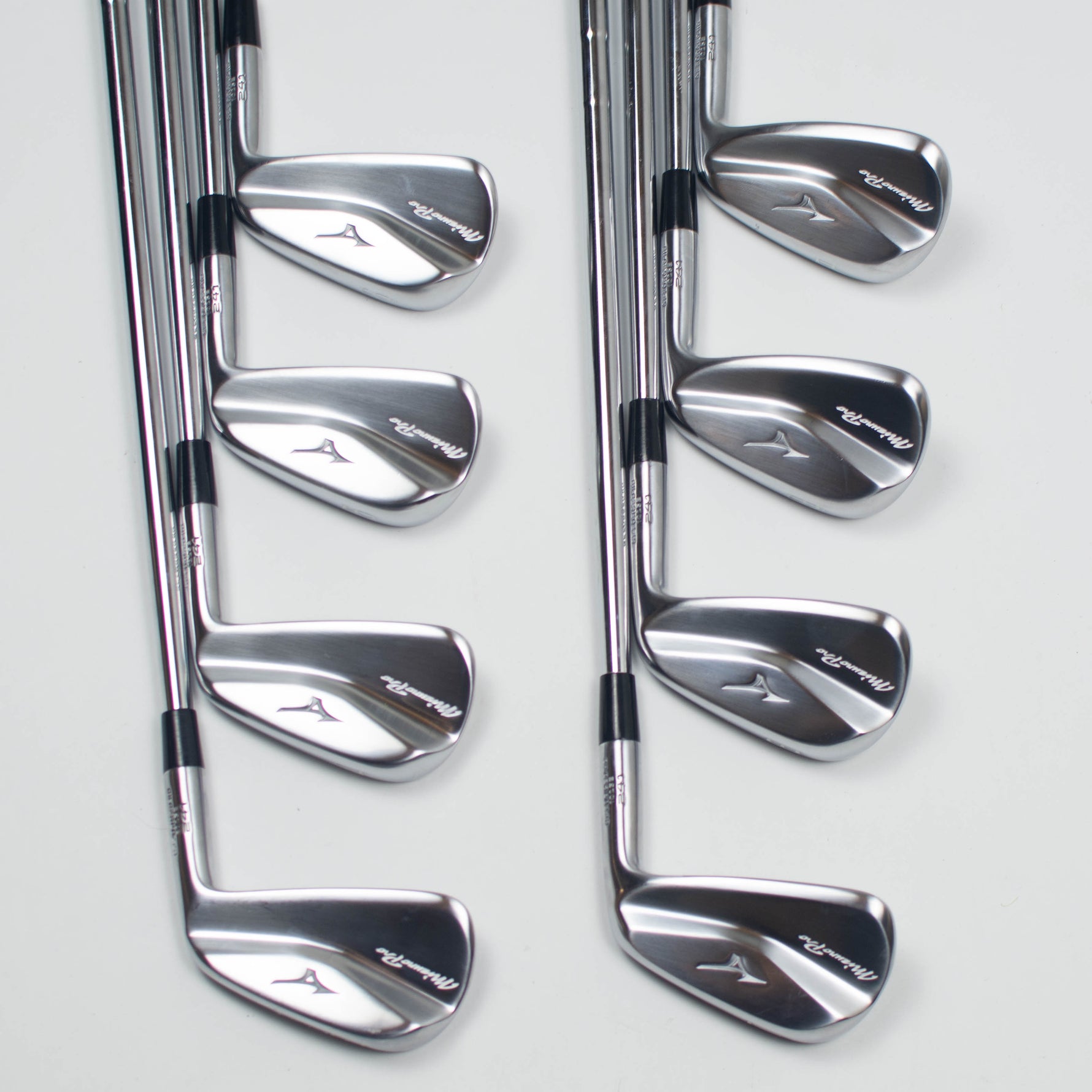 Mizuno Pro 241 Irons 3-PW - Stiff Steel (Second Hand)