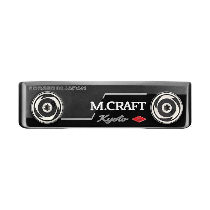 Mizuno M - Craft Kyoto Putter Grey Ion 2026 - Tony Valentine - Putter