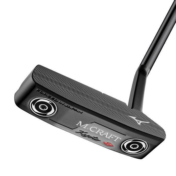Mizuno M - Craft Kyoto Putter Grey Ion 2026 - Tony Valentine - Putter