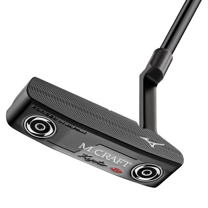Mizuno M - Craft Kyoto Putter Grey Ion 2026 - Tony Valentine - Putter