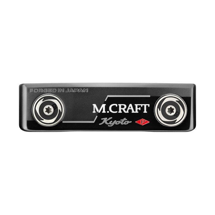 Mizuno M - Craft Kyoto Putter Grey Ion 2026 - Tony Valentine - Putter