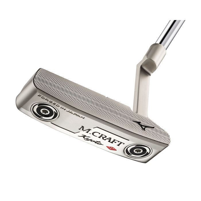 Mizuno M - Craft Kyoto Putter Nickel 2026 - Tony Valentine - Putter