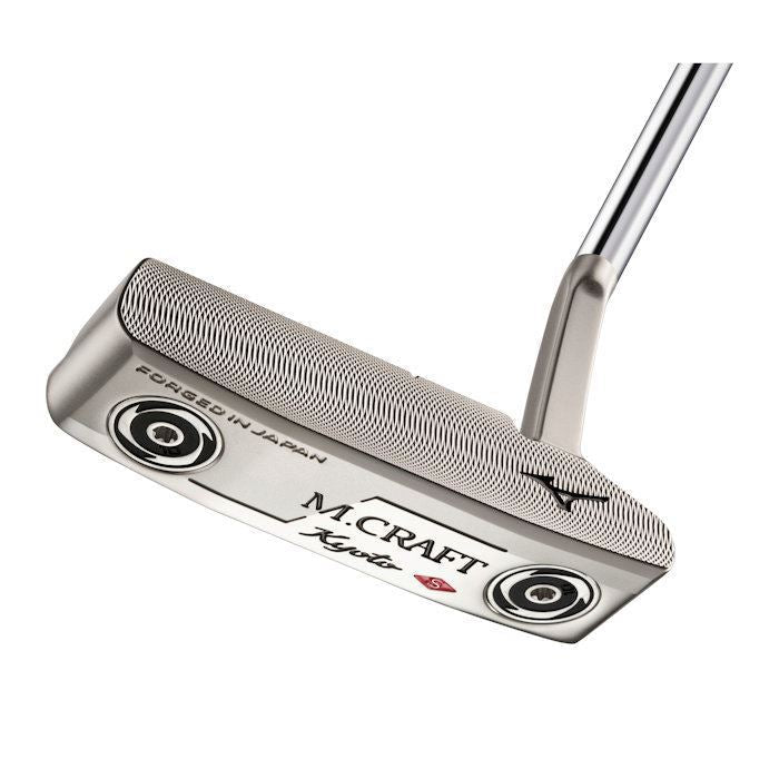 Mizuno M - Craft Kyoto Putter Nickel 2026 - Tony Valentine - Putter