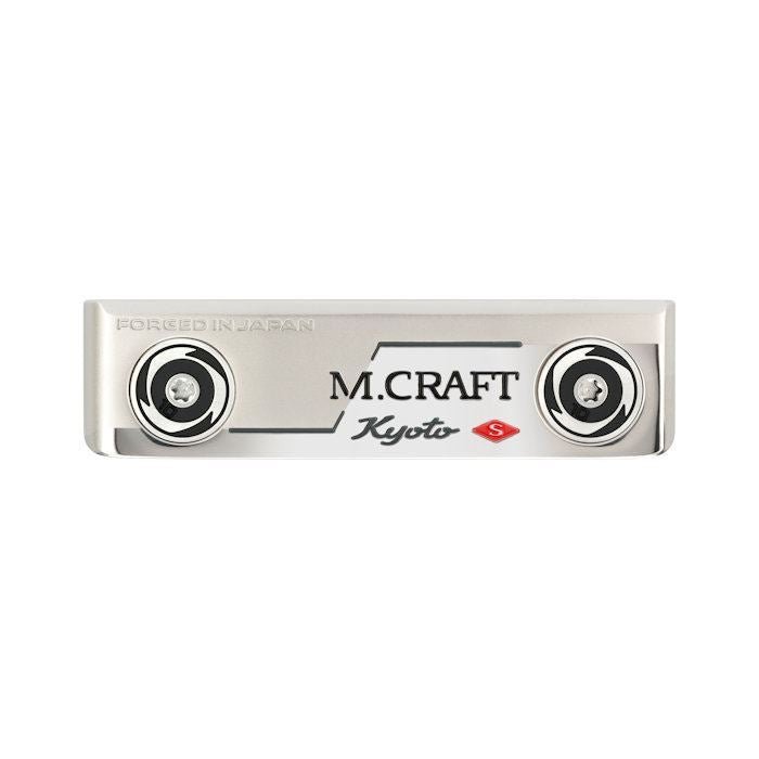 Mizuno M - Craft Kyoto Putter Nickel 2026 - Tony Valentine - Putter