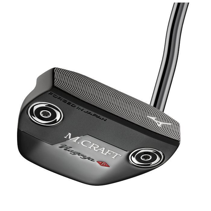 Mizuno M - Craft Nagoya Black Ion Putter 2026 - Tony Valentine - Putter