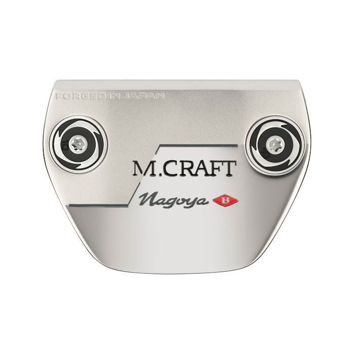 Mizuno M - Craft Nagoya Nickel Putter 2026 - Tony Valentine - Putter