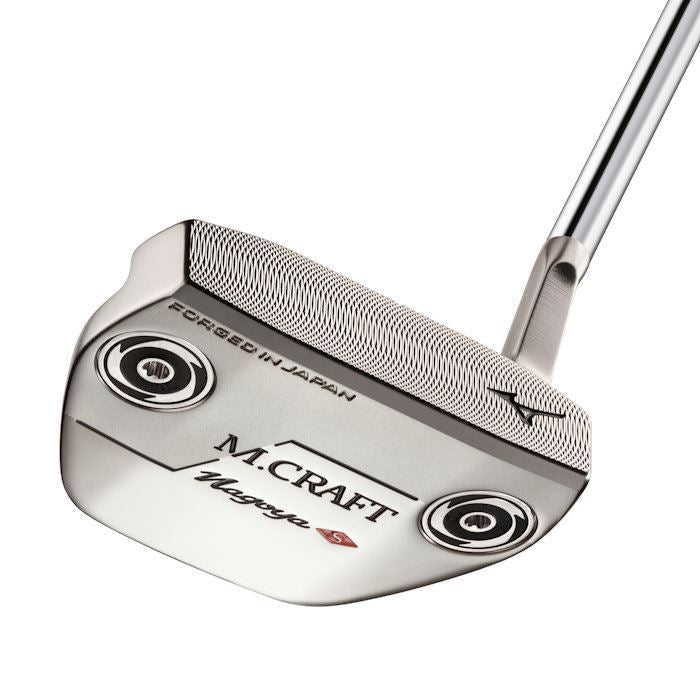 Mizuno M - Craft Nagoya Nickel Putter 2026 - Tony Valentine - Putter