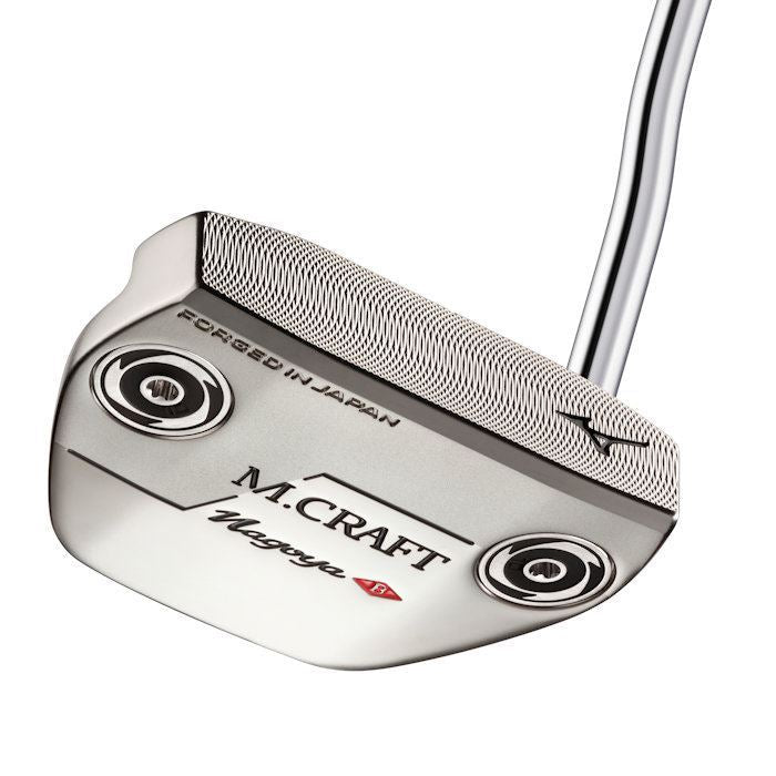 Mizuno M - Craft Nagoya Nickel Putter 2026 - Tony Valentine - Putter
