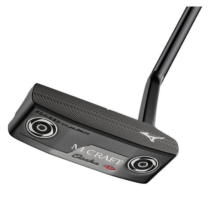 Mizuno M - Craft Osaka Black Ion Putter 2026 - Tony Valentine - Putter