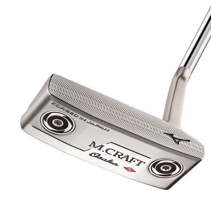 Mizuno M - Craft Osaka Nickel Putter 2026 - Tony Valentine - Putter