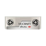 Mizuno M - Craft Osaka Nickel Putter 2026 - Tony Valentine - Putter