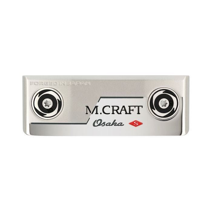Mizuno M - Craft Osaka Nickel Putter 2026 - Tony Valentine - Putter