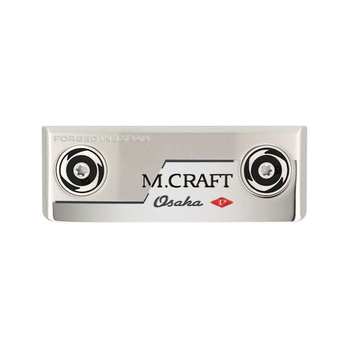 Mizuno M - Craft Osaka Nickel Putter 2026 - Tony Valentine - Putter