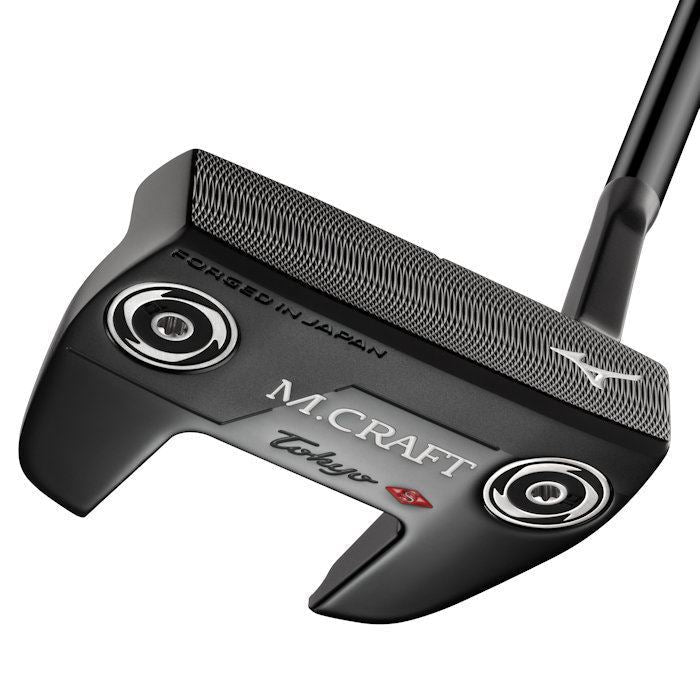 Mizuno M - Craft Tokyo Black Ion Putter 2026 - Tony Valentine - Putter