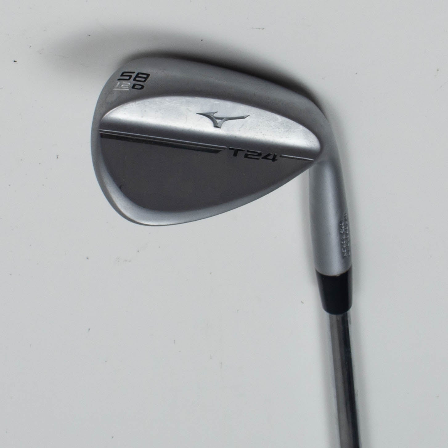 Mizuno T24 Wedge 58 Degree 12 Bounce D Grind (Used) - Tony Valentine - Second Hand Wedges