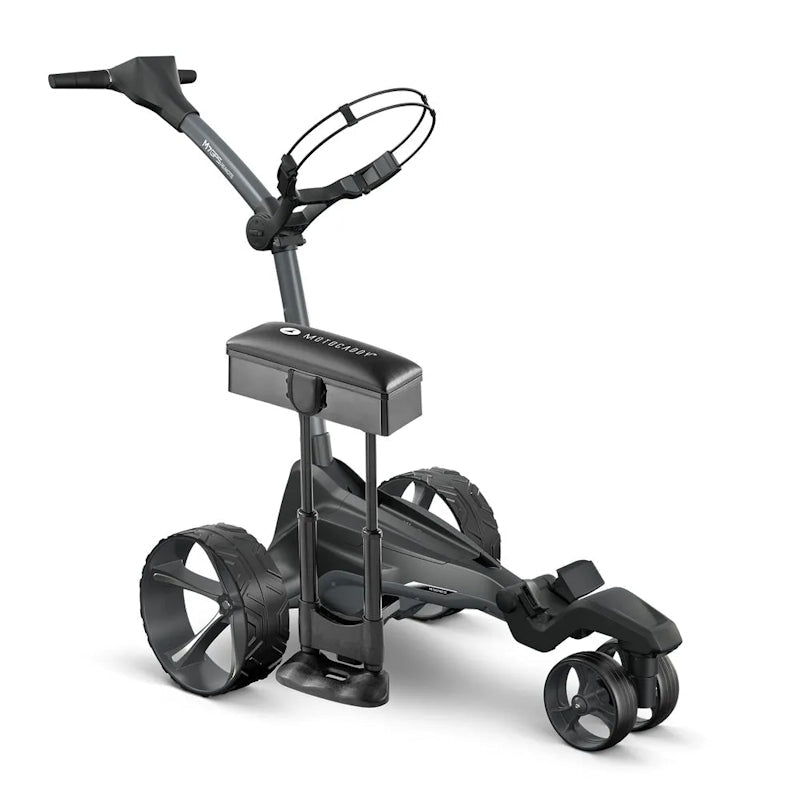 Motocaddy 28V Deluxe Seat (2024 Onwards) - Tony Valentine - Trolley Accessories