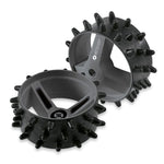 Motocaddy 28V Hedgehog Winter Wheels (Pair) - Tony Valentine - Trolley Accessories