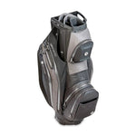 Motocaddy Dry Series Cart Bag - Black/Charcoal - Tony Valentine - Cart Bags
