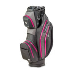 Motocaddy Dry Series Cart Bag - Black/Fuchsia - Tony Valentine - Cart Bags