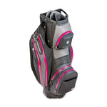 Motocaddy Dry Series Cart Bag - Black/Fuchsia - Tony Valentine - Cart Bags