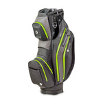 Motocaddy Dry Series Cart Bag - Black/Lime - Tony Valentine - Cart Bags