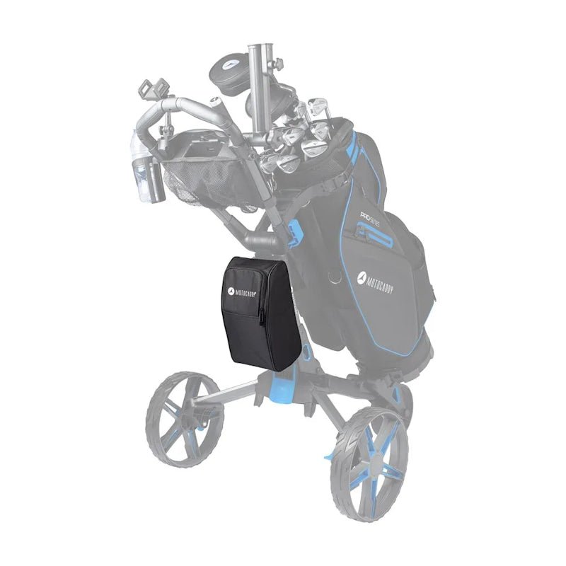 Motocaddy QB2 Accessory Bag - Tony Valentine - Trolley Accessories