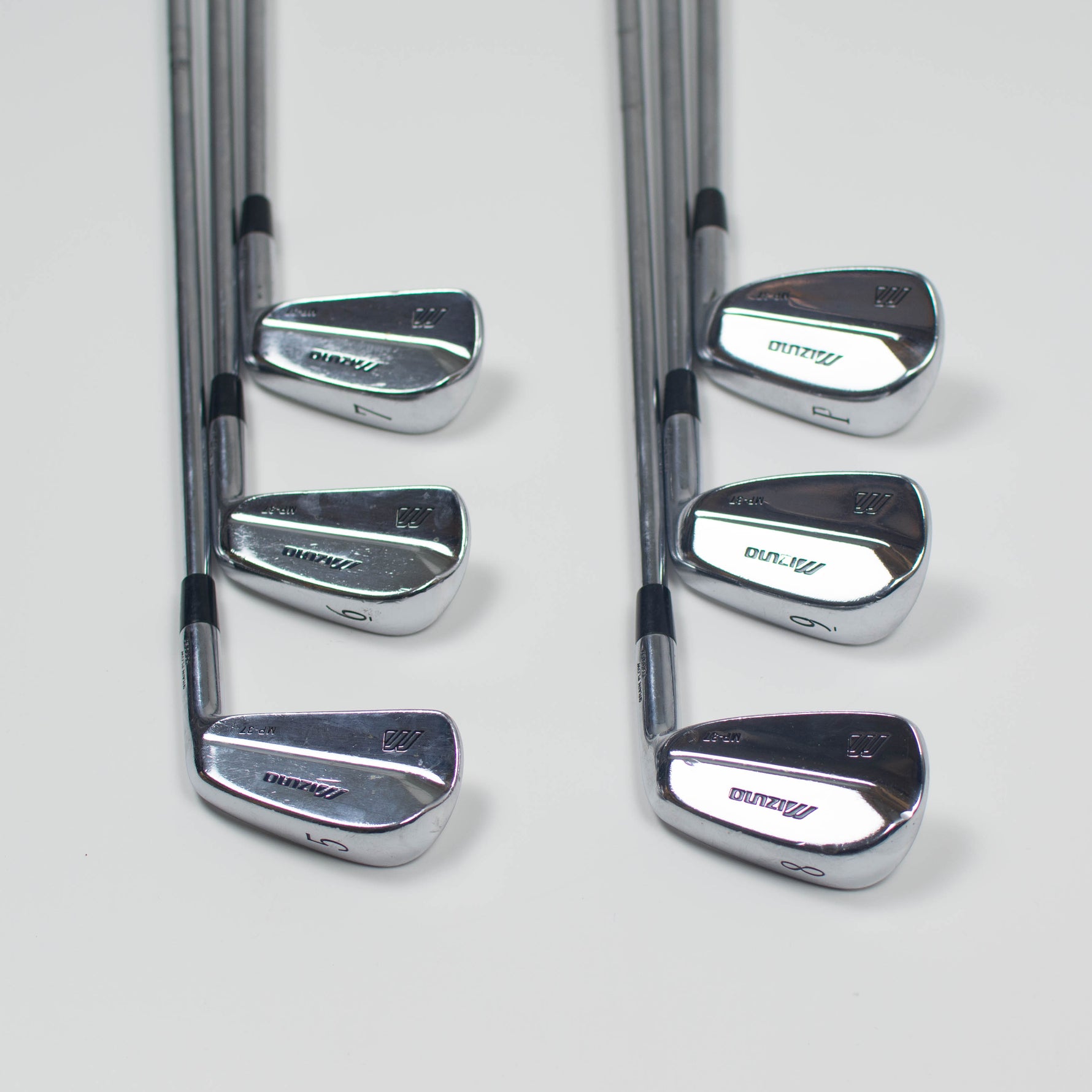 Mizuno MP-37 Irons 5-PW Regular Flex Steel (Used)