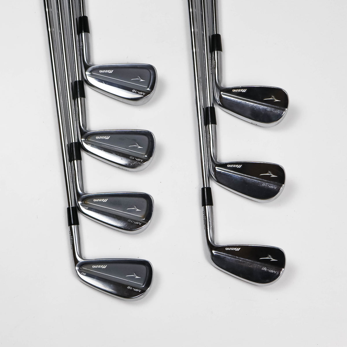 Mizuno MP-18 SC/MB Combo Irons 4-PW Stiff (Used)