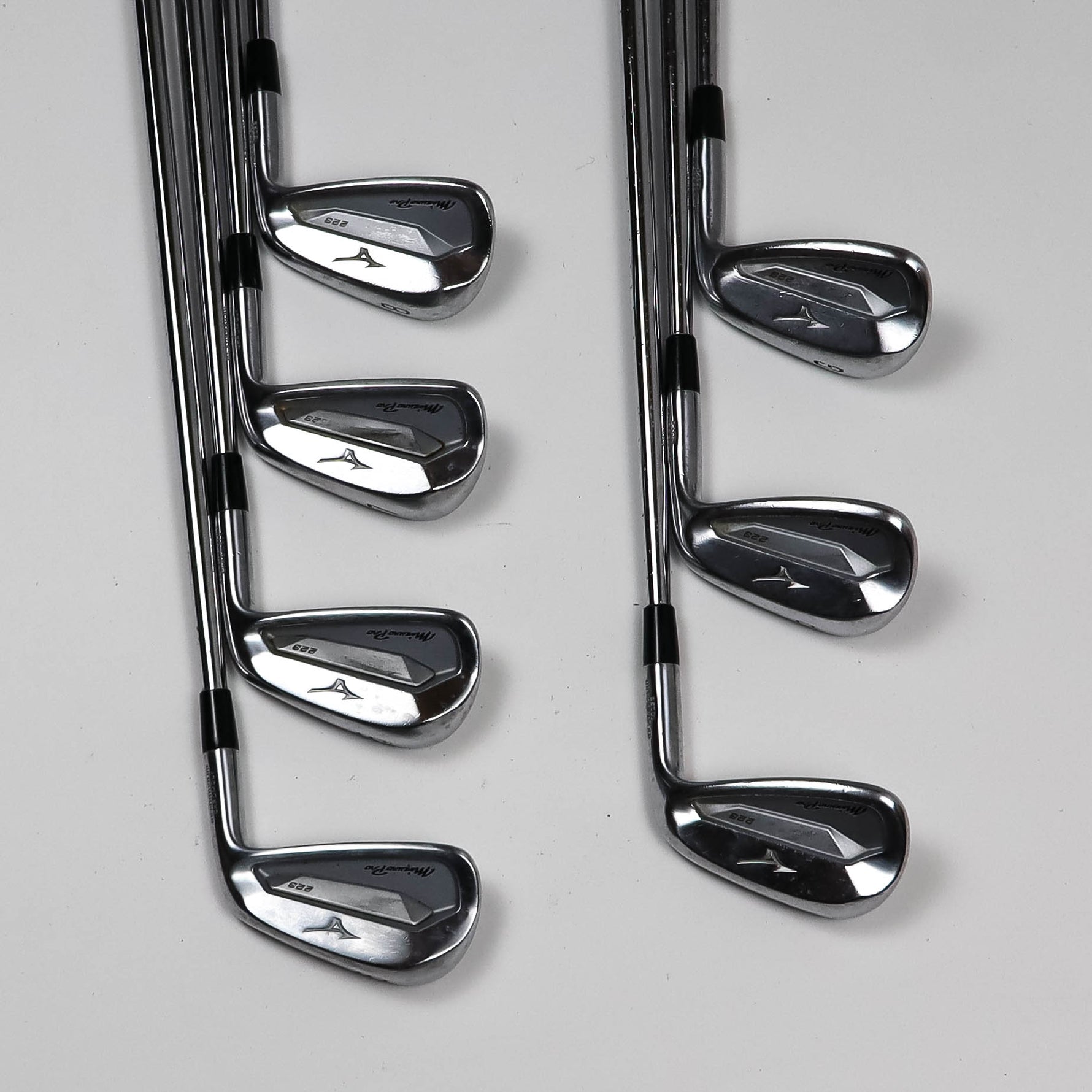 Mizuno MP-223 Irons 5-GW Regular Steel (Used)