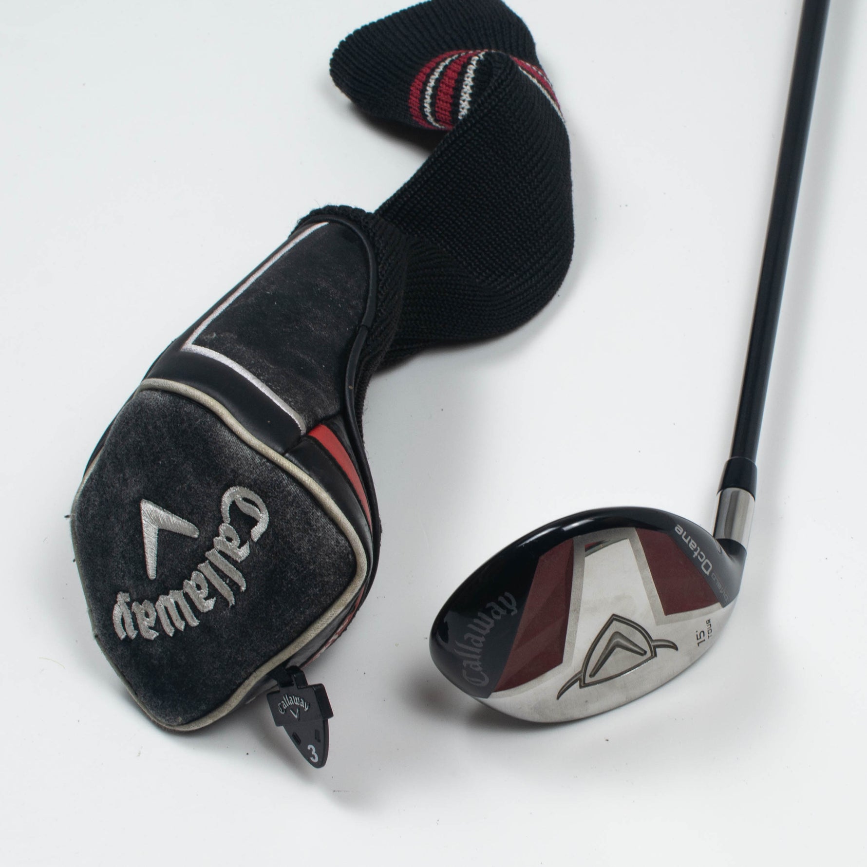 Callaway Diablo Octane 3 Wood Regular Flex Left Handed (Used)