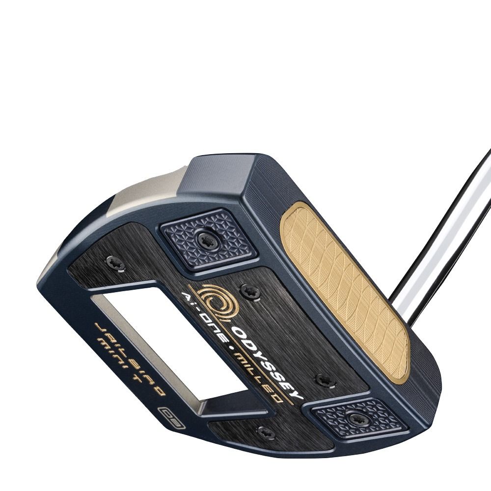 Odyssey Ai-ONE Milled Jailbird Mini T DB Putter