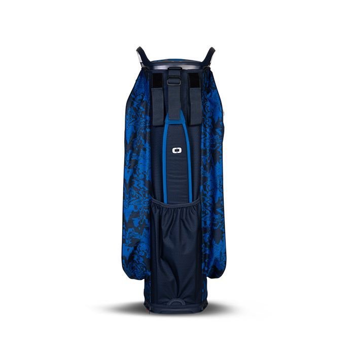 Ogio Golf All Elements Silencer Cart Bag Blue Sky 2026 - Tony Valentine - Cart Bags