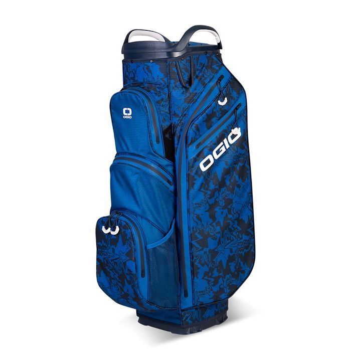 Ogio Golf All Elements Silencer Cart Bag Blue Sky 2026 - Tony Valentine - Cart Bags