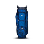 Ogio Golf All Elements Silencer Cart Bag Blue Sky 2026 - Tony Valentine - Cart Bags