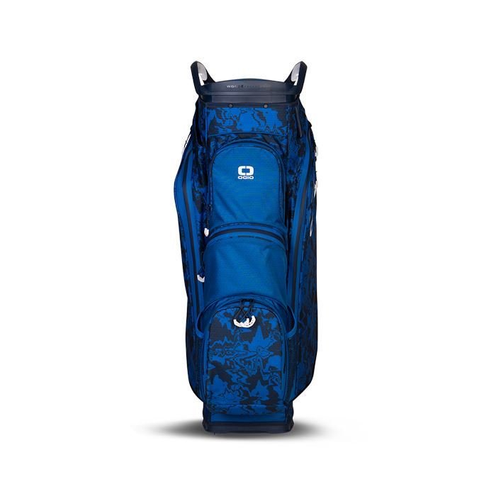 Ogio Golf All Elements Silencer Cart Bag Blue Sky 2026 - Tony Valentine - Cart Bags