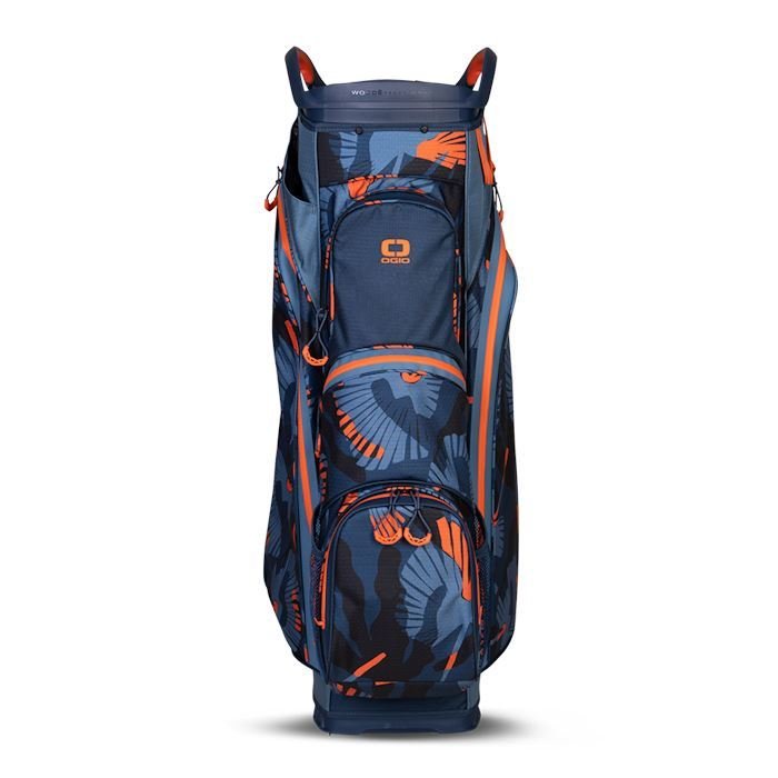 Ogio Golf All Elements Silencer Cart Bag Dusk 2026 - Tony Valentine - Cart Bags