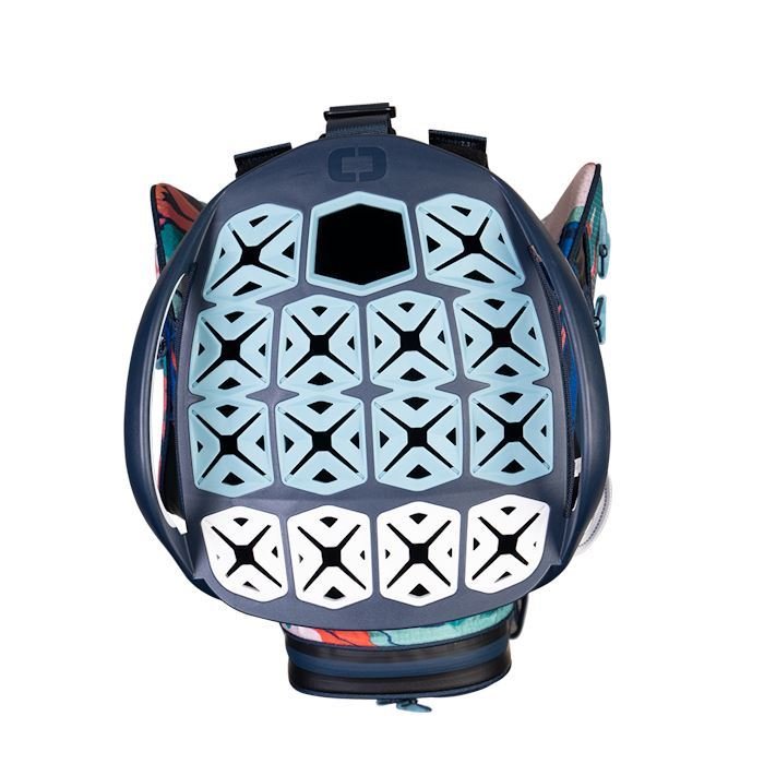 Ogio Golf All Elements Silencer Cart Bag Watercolour 2026 - Tony Valentine - Cart Bags