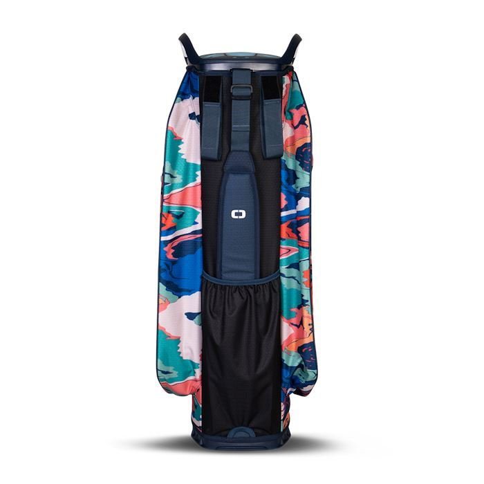 Ogio Golf All Elements Silencer Cart Bag Watercolour 2026 - Tony Valentine - Cart Bags