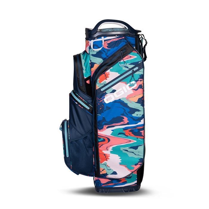 Ogio Golf All Elements Silencer Cart Bag Watercolour 2026 - Tony Valentine - Cart Bags