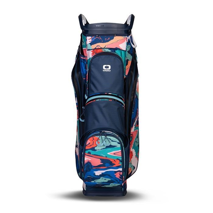 Ogio Golf All Elements Silencer Cart Bag Watercolour 2026 - Tony Valentine - Cart Bags