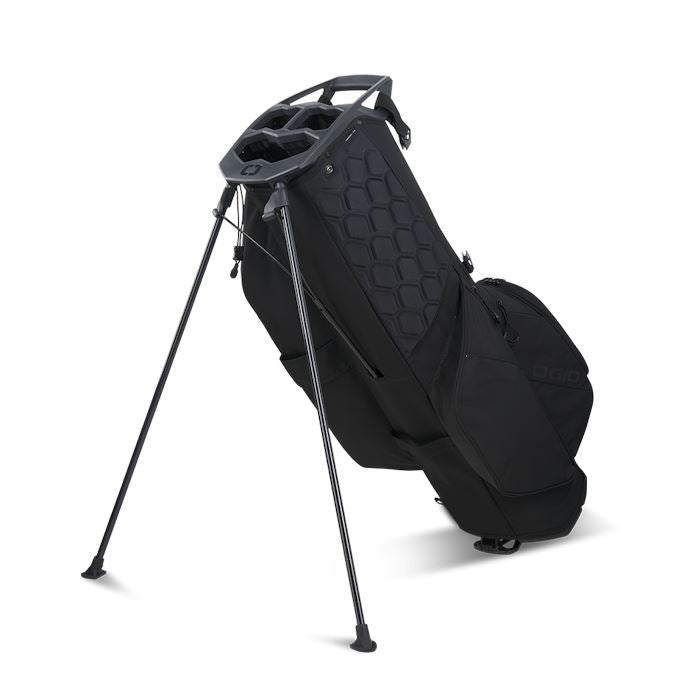 Ogio Golf Fuse Stand Golf Bag - Black 2026 - Tony Valentine - Stand Bags
