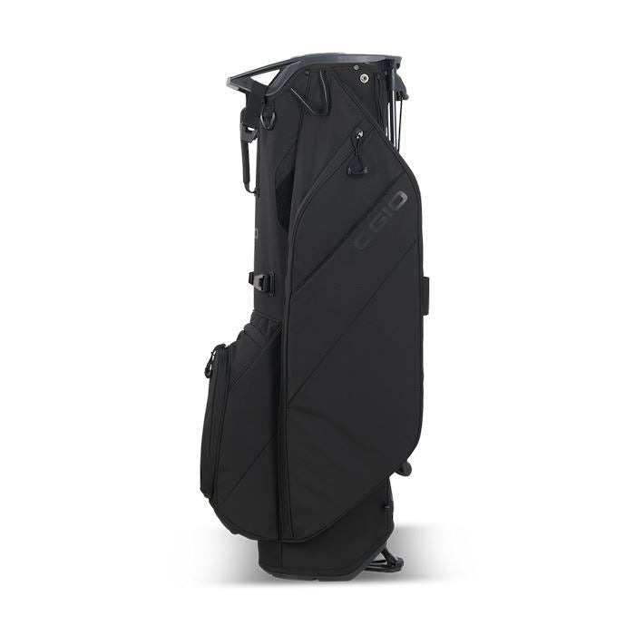 Ogio Golf Fuse Stand Golf Bag - Black 2026 - Tony Valentine - Stand Bags