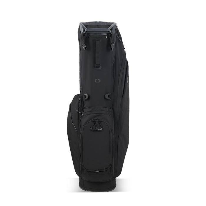 Ogio Golf Fuse Stand Golf Bag - Black 2026 - Tony Valentine - Stand Bags