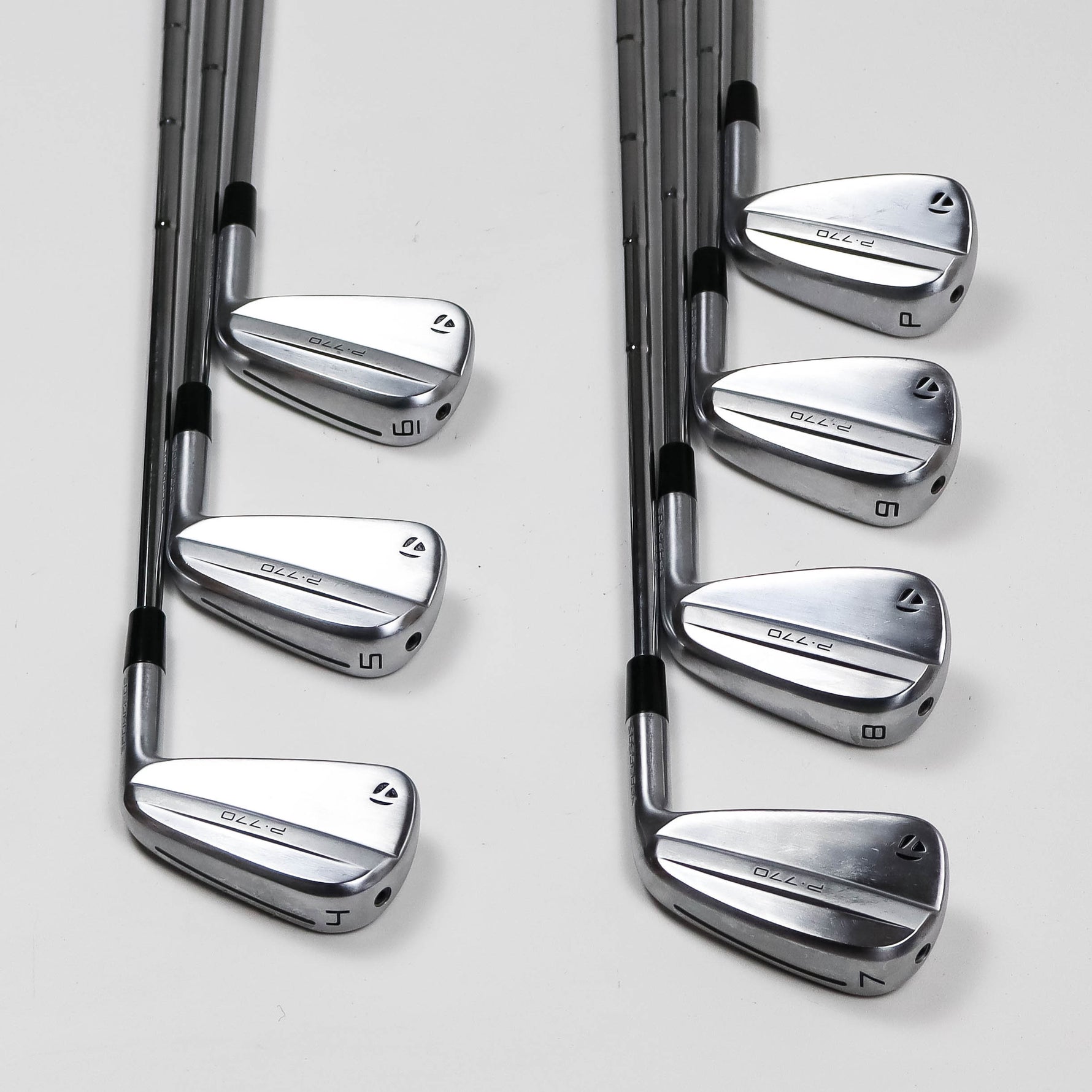TaylorMade P770 Irons 4-PW Stiff Steel (Used)